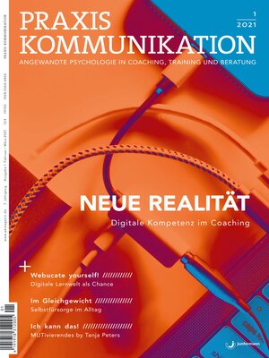 cover image of Praxis Kommunikation 1/2021